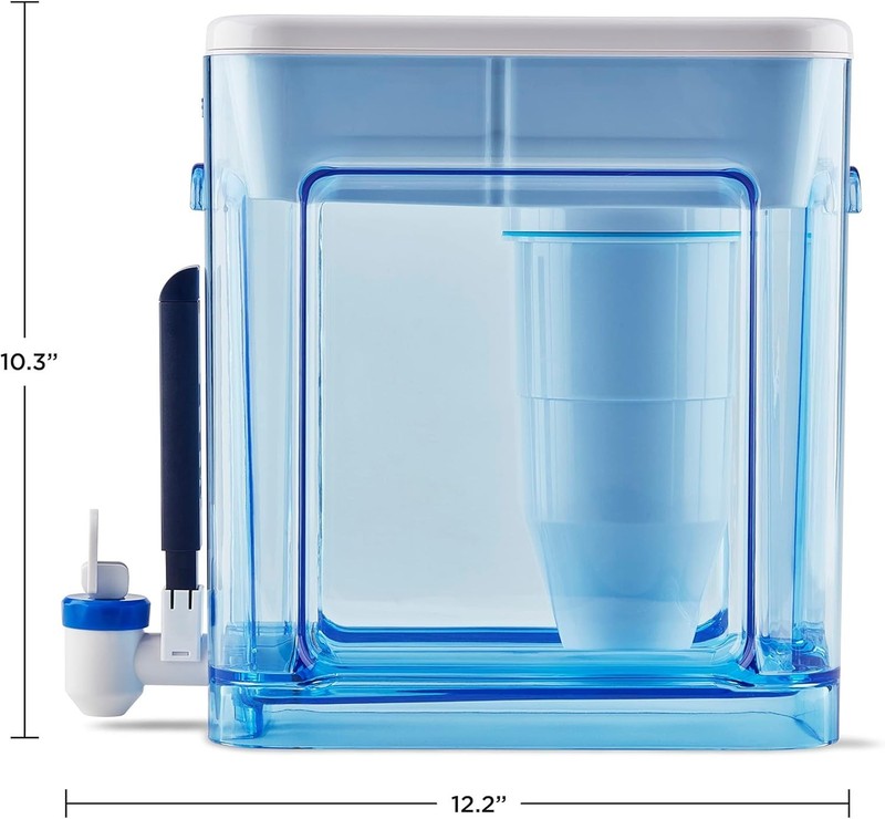 Dispensador de Filtro de Agua para Grifo y Agua Potable con 1 Filtro Estándar gallery
