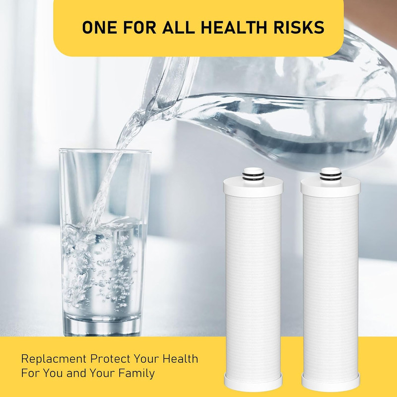 FZ-2 Water Replacement Filter Cartridge Compatible with Frizzlife MP99, MK99, MS gallery