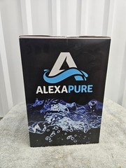 NEW Alexapure Pro Stainless Steel Water Filter Purification System – New in Box