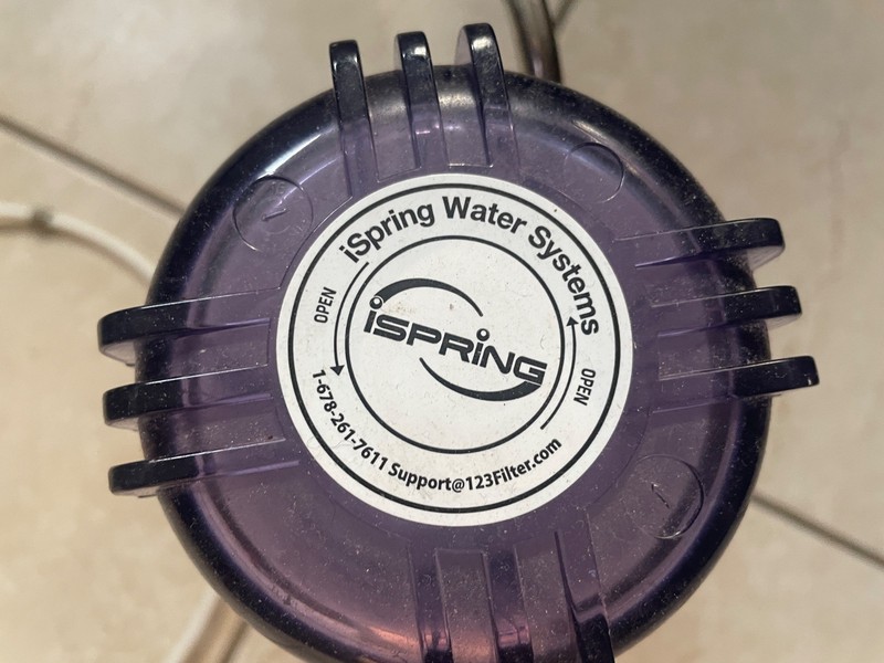 ISPRING MULTI-STAGE COUNTERTOP DRINKING WATER FILTER SYSTEM WITH FAUCET ADAPTER gallery