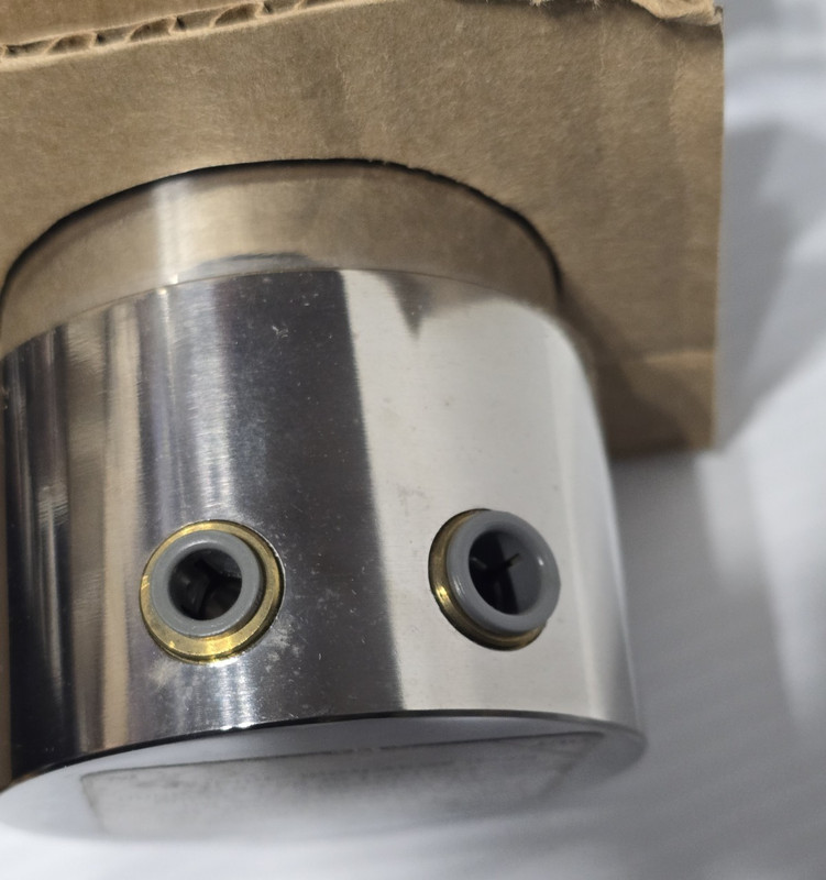 Nutri-Tech 15in Stainless Steel Housing for Carico Water Purification System gallery