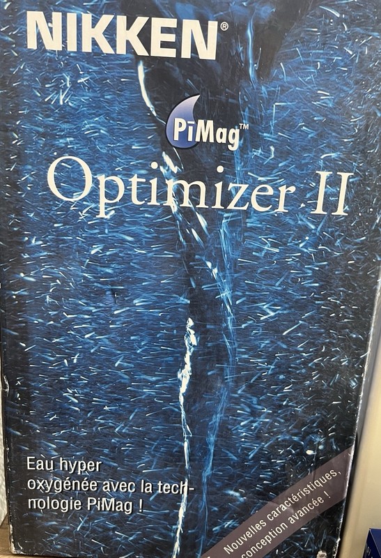 NIKKEN PiMag Optimizer II WATER SYSTEM NK0308 Working Tested gallery