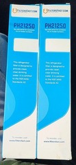 2 FiltersFast PH21250 Water Filters Kenmore 46-9083, 46-9030 Whirlpool Everydrop