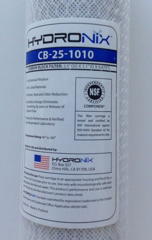 HYDRO-LOGIC STEALTH SMALL BOY 100 COMPLETE FILTER PACK - 35 GPD MEMBRANE gallery