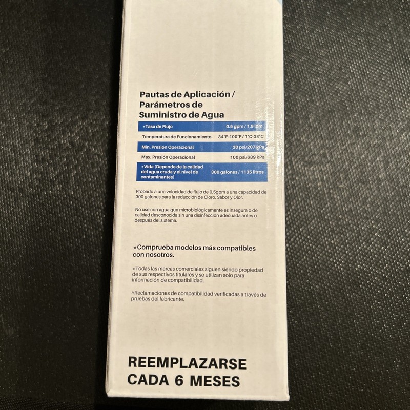 Icepure RWF1000A 3-Pack Refrigerator Water Replacement Filters New & Sealed gallery