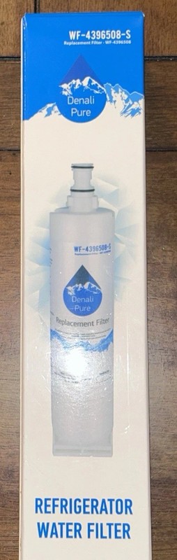 Denali Pure WF-4396508-S Refrigerator Water Filter For Whirlpool New Sealed