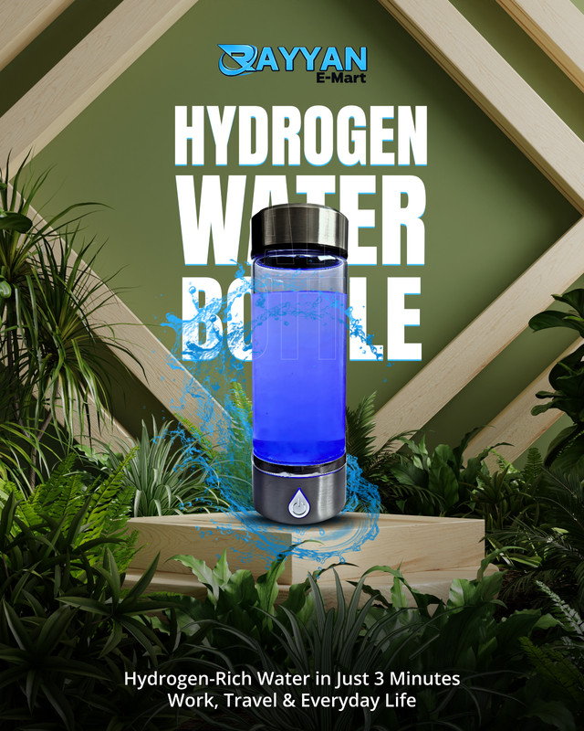H2 Hydrogen Portable Water Bottle, Meets Style and Well-Being, Refine Water gallery