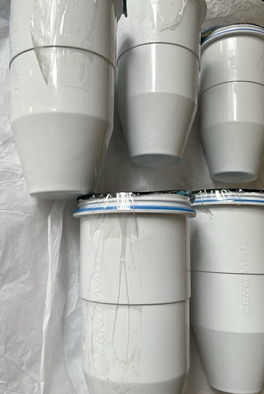 Zero Water 5 Stage Advanced Filtration Replacement Water Filters Five Pack Lot gallery