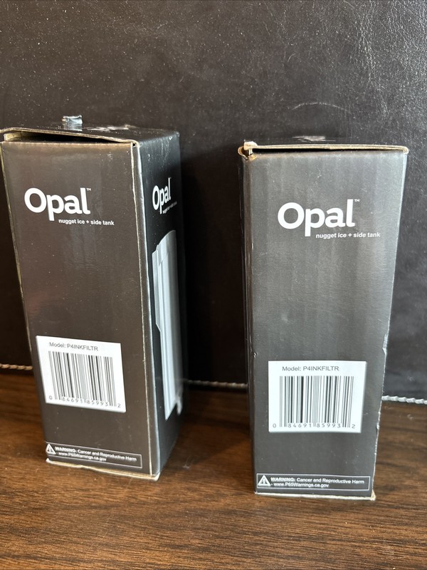 2x Opal p4inkfiltr nugget ice + side tank filter in retail box GE Appliances gallery