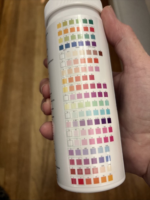 19 In 1 Kovspo Drinking Water Test Strips (150) gallery