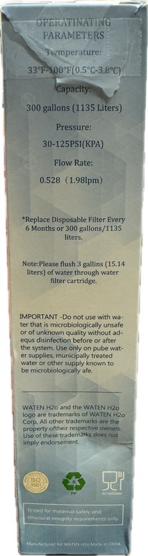 Waten H2o replacement filter EPTWFU01 Puresource ultra ii New in Box gallery