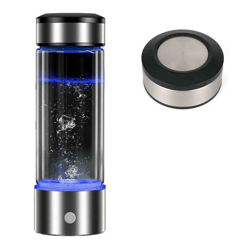 450ml Portable Hydrogen Rich Water Maker Alkaline Bottle Cup Ionizer Generatormj gallery