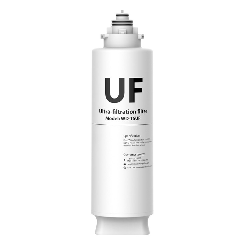 Waterdrop TSUF Ultra-Filtration Under Sink Water Filter,1 Pack