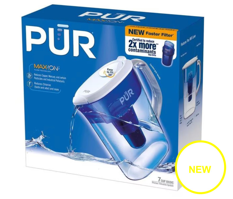 PUR Water Filter Pitcher 7cup