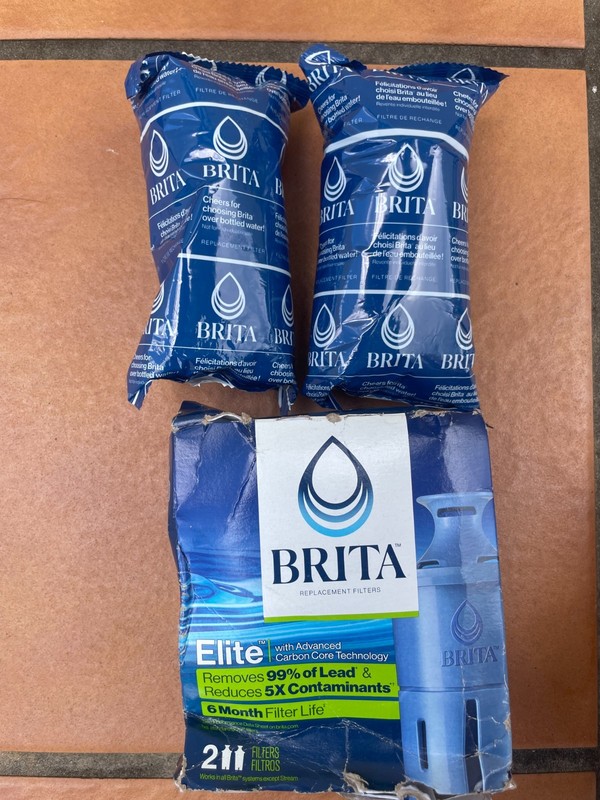 Brita Elite Filter (Mod: OB06), (2 ea.), Fits most Brita pitches, Free Shipping