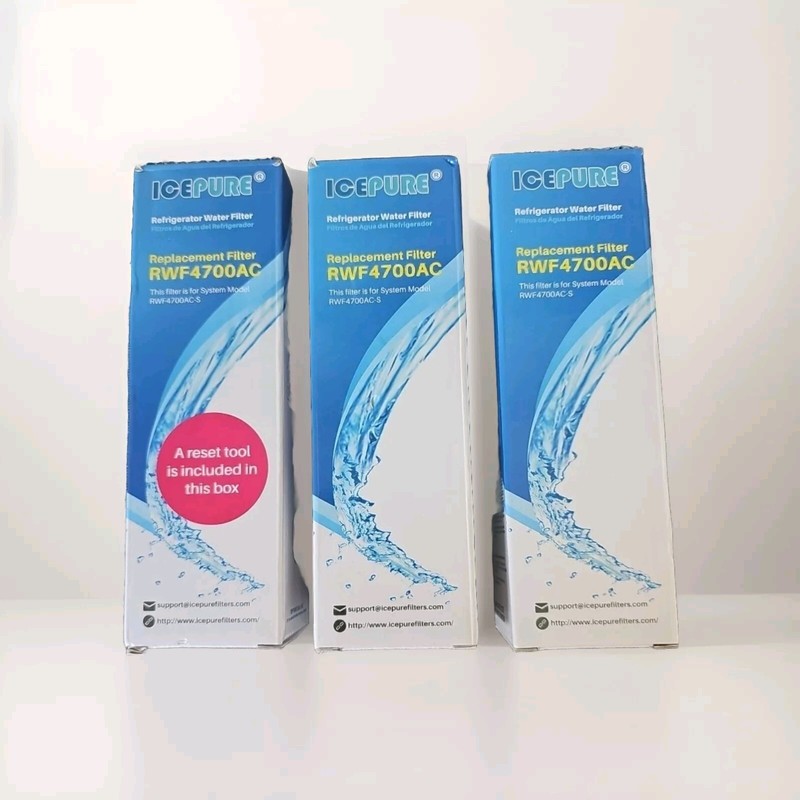 RWF4700AC Fit for LG LT1000P Kenmore Elite 9980 ADQ74793502 & Air Filter 3PACK gallery