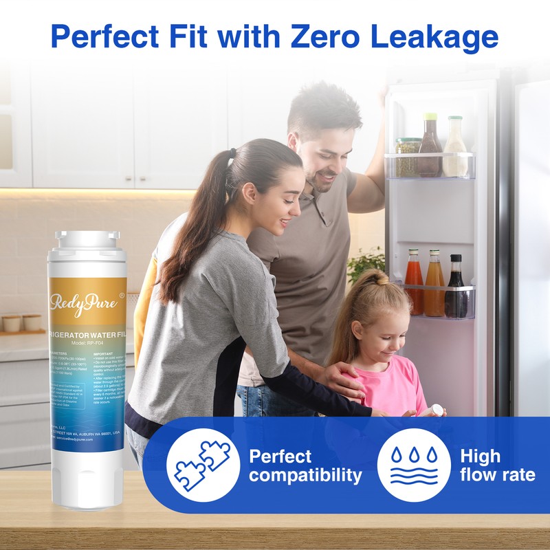 1-4 Pack Fit for Maytag UKF8001 UKF8001AXX-200 UKF9001 Refrigerator Water Filter gallery