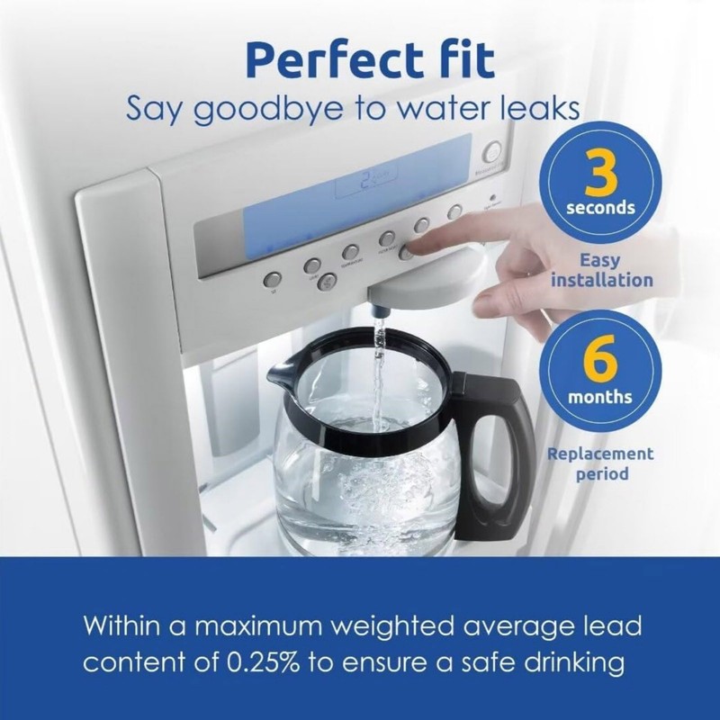 For Frigidaire EPTWFU01 Refrigerator Water Filter Replacement Model Compatible gallery