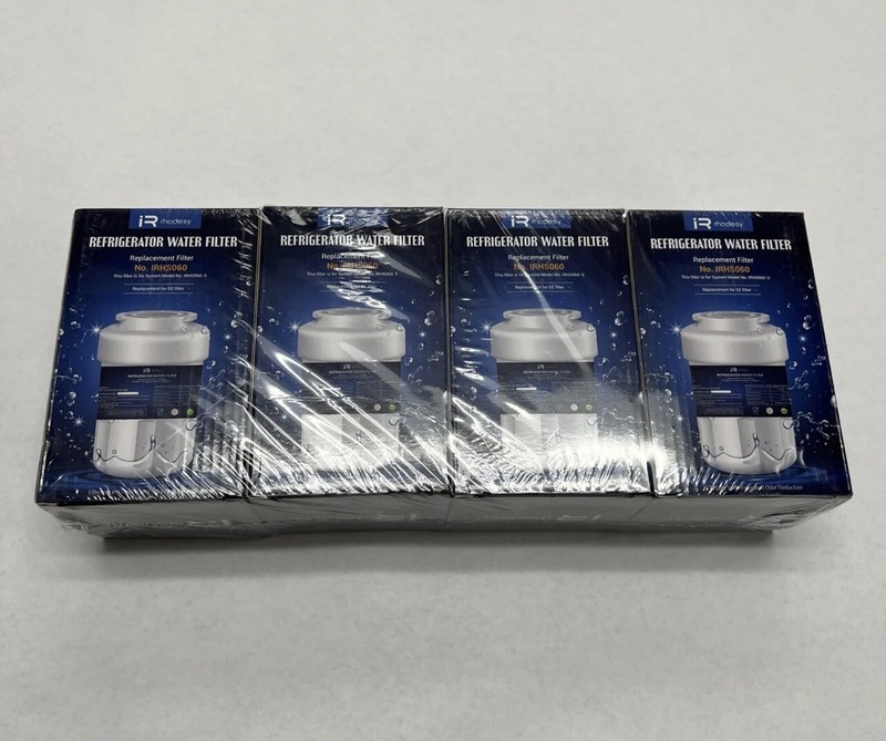 IR RHODESY GE Refrigerator Water filter IRHS060 Brand New SEALED 4-Pack 💦