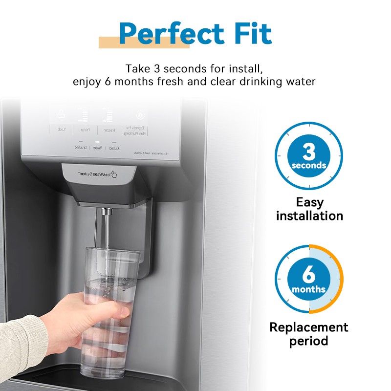 1/2/4x For SamSung REFRIGERATOR Water Filter DA97-17376B DA97-08006C HAF-QIN/EXP gallery