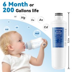 NEW Replacement Fridge Refrigerator Ice Water Filter For LG LT1000P ADQ747935
