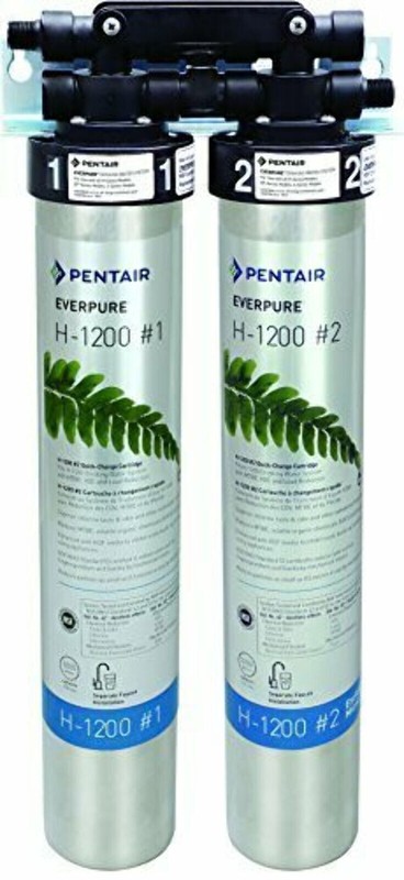 Pentair Everpure H-1200 Water Filter System