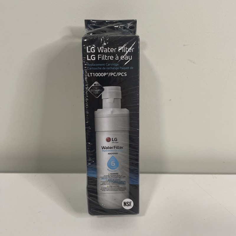 Genuine LG Water Filter Replacement Cartridge LT1000P/PC/PCS – New and Sealed!