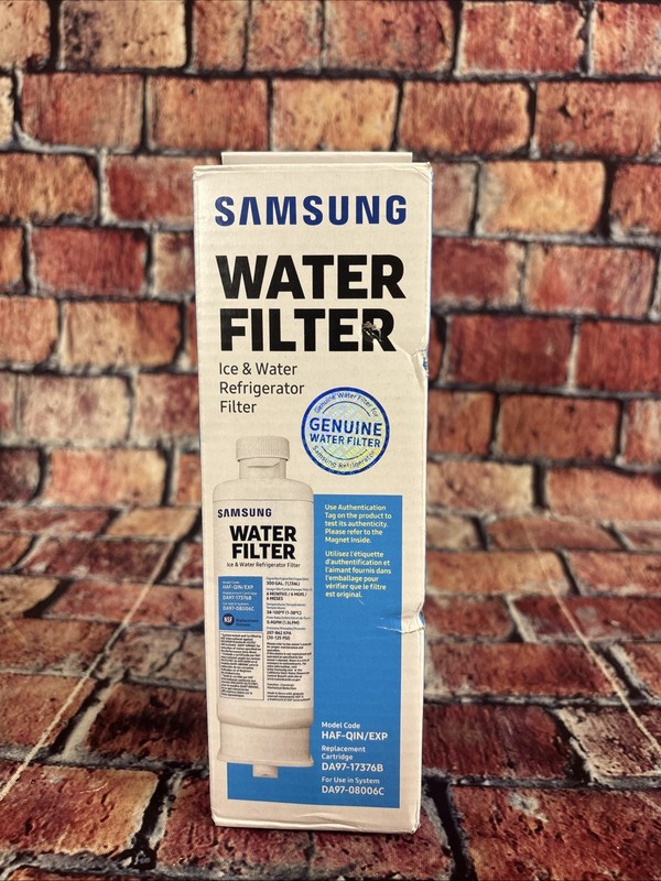 Samsung HAF-QINS/EXP Refrigerator Water Filter DA97-17376B DA97-08006C
