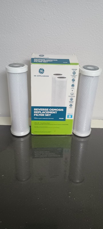​GE FX12P Reverse Osmosis Replacement Filter Set NEW OPEN BOX SEALED gallery