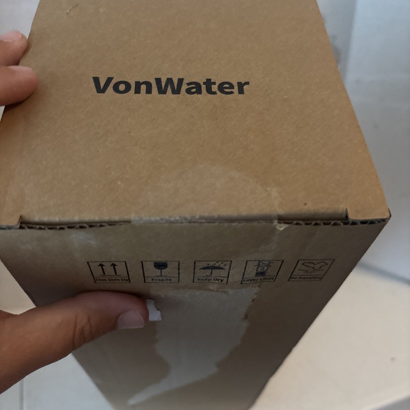 VonWater CT100-ALK All-in-1 Filter CT910 Replacement 100GPD NEWIn Sealed Plastic gallery