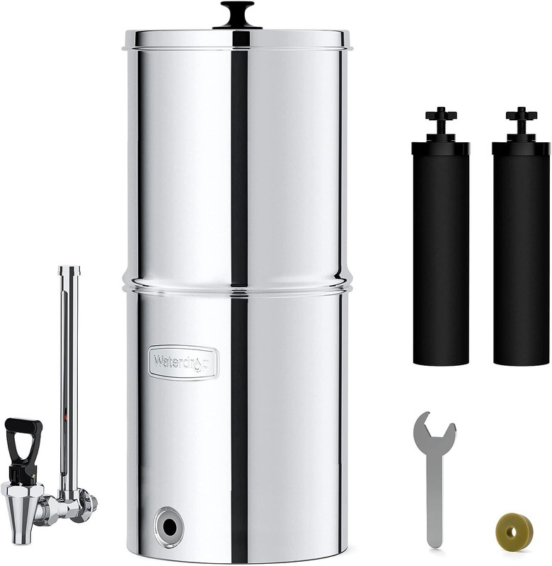 Waterdrop TK Gravity-fed refurbished Water Filter System, NSF Certification