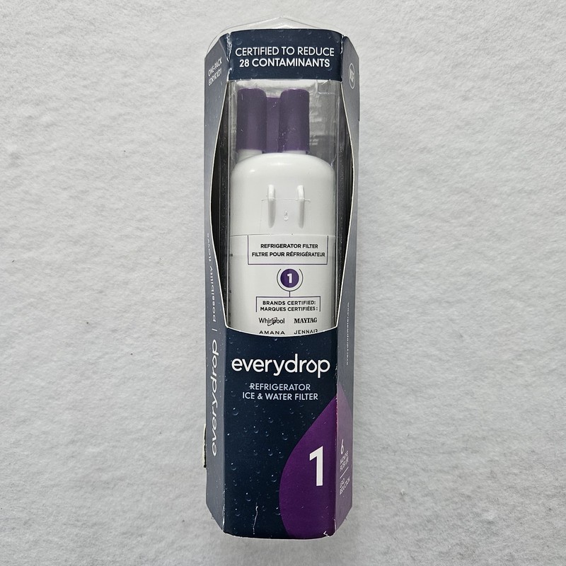 EveryDrop #1 Refrigerator Ice and Water Filter Purple Sealed (Brand New In Box)