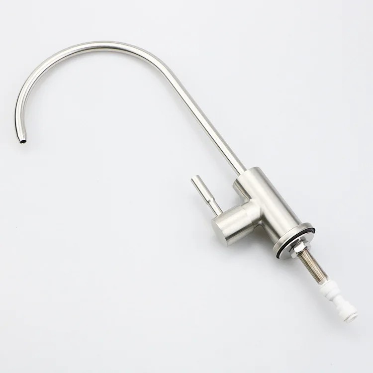 Stainless Steel Water Filter Faucet Reverse Osmosis Drinking Water Faucet gallery