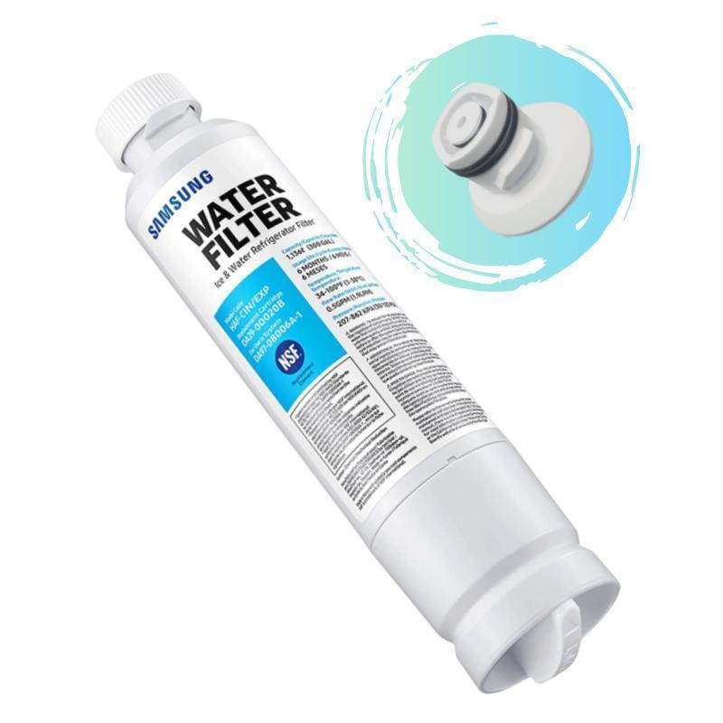 2 PACK Genuine Samsung DA29-00020B HAF-CIN/EXP Refrigerator Water Filter (New) gallery