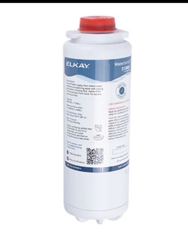 1 PACK. Fit For Elkay 51300C WaterSentry Plus Replacement Water Filter (NO CHIP)