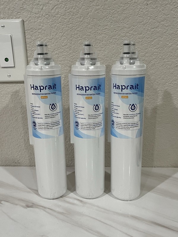3 Haprait HP005 Replacement for Frigidaire ULTRAWF Pure Source Ultra Kenmore