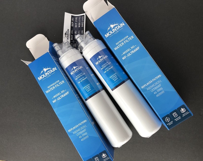 Lot of 2 Mountain Flow MF-ULTRAWF Replaces Refrigerator Water Filter A0094E28261 gallery