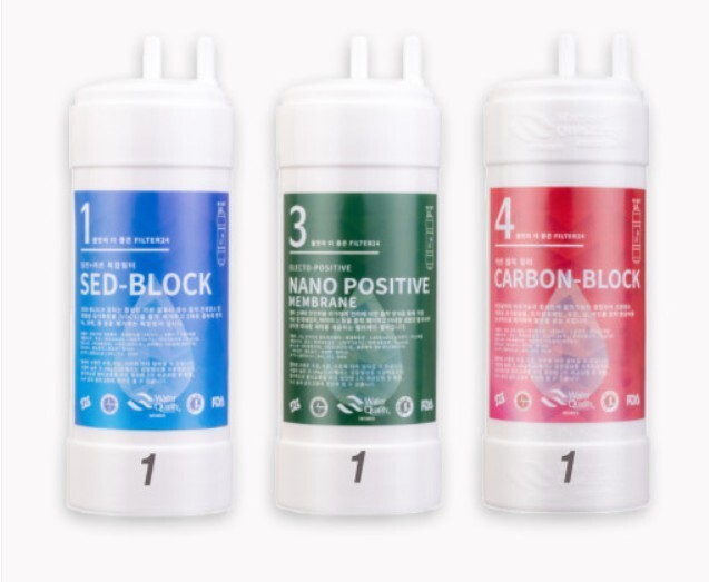 [Cuckoo] In & Out CP-MN031 Water Purifier Compatible Filter Full Set/Express