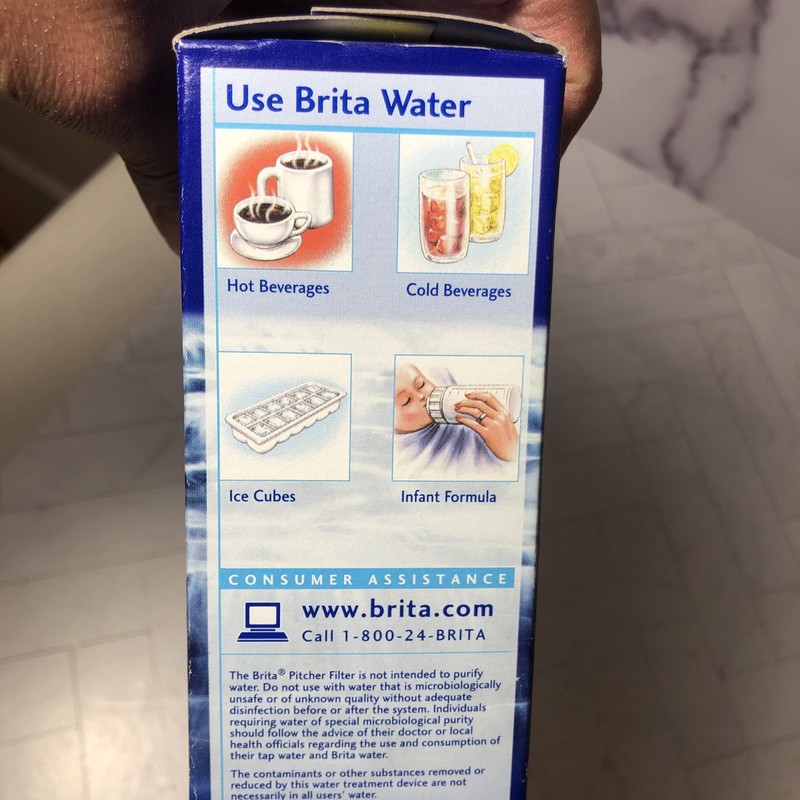 brita pitcher replacement filter 6 Pack #71048 OEM Genuine OB03 gallery