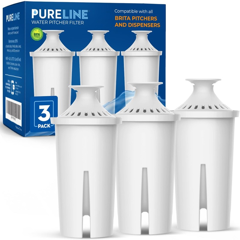 Replacement for Brita® Filter, Pitchers and Dispensers, Classic 35557, OB03, …