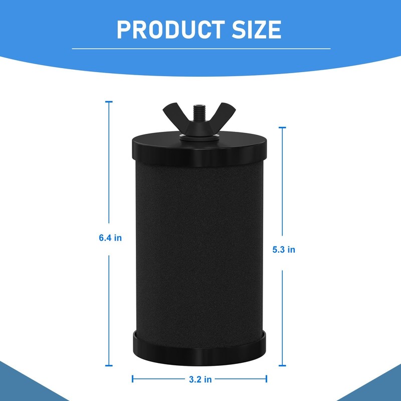 2387 Pro Water Filter Replacement, Black Purification Elements Water Purifier... gallery