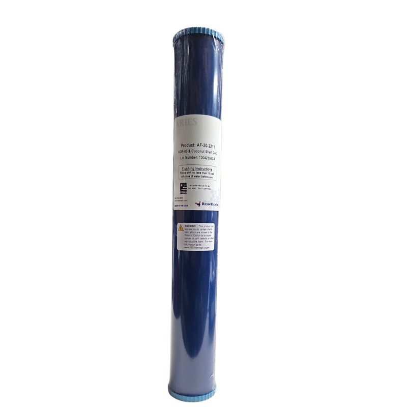 Aries KDF-85/GAC (1lb) Filter Cartridge ( AF-20-2211 ) 2.5″x20″