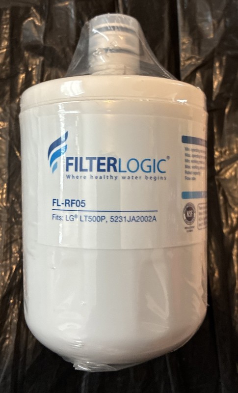 FILTERLOGIC FL-RF05 Replacement Water Filter Fits LG LT500P, 5231JA2002A SEALED