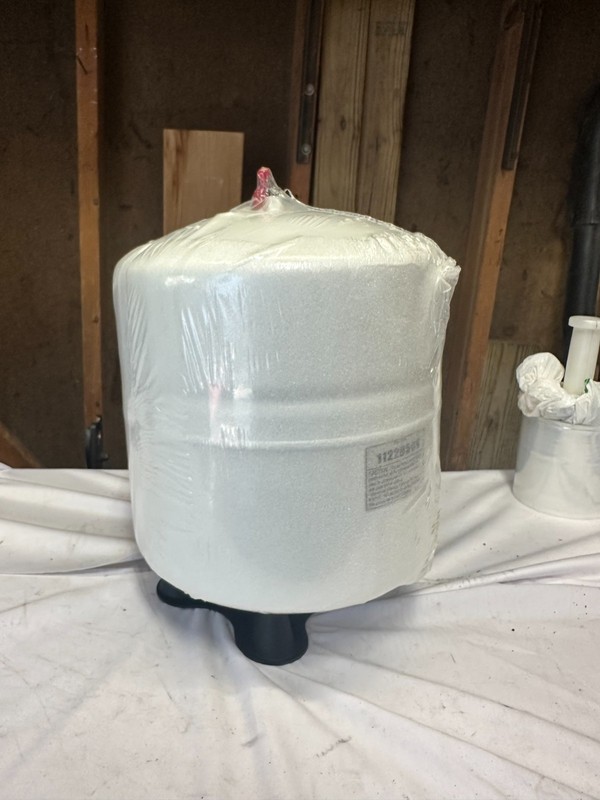 EcoWater 4 Gallon Water Tank RO Reverse Osmosis Filtration System Pressure Tanks