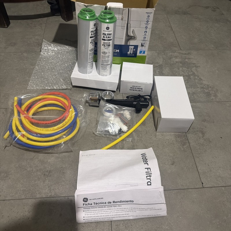 GE GXK285JBL Under Sink Dual Flow Water Filtration System gallery