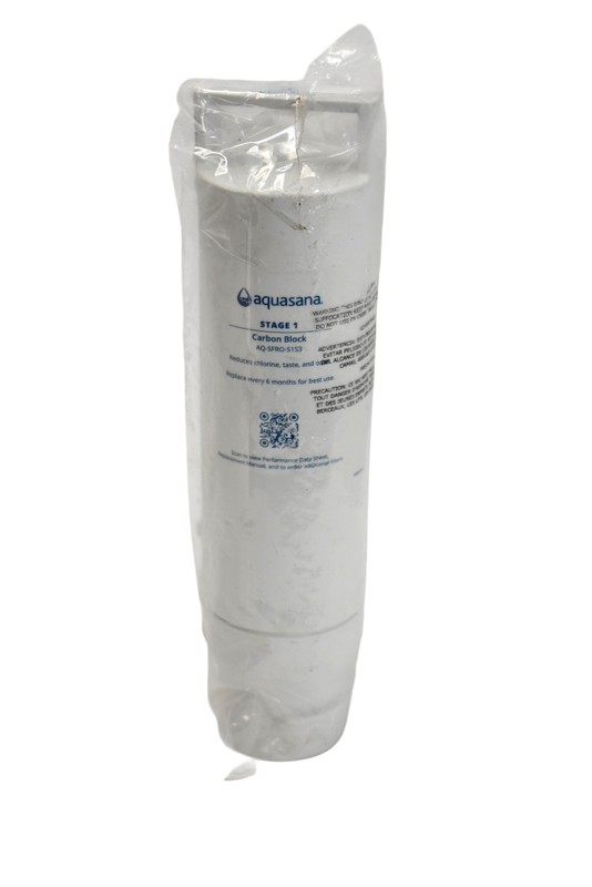 Aquasana Stage 1 Carbon Block AQ-SFRO-S1S3 Water Filter Reduces New Filter