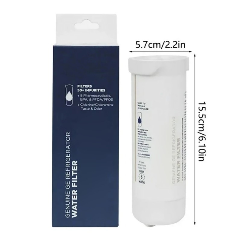 For GE XWFE Filter Replacement Refrigerator Water Without Chip Lead Reduction gallery