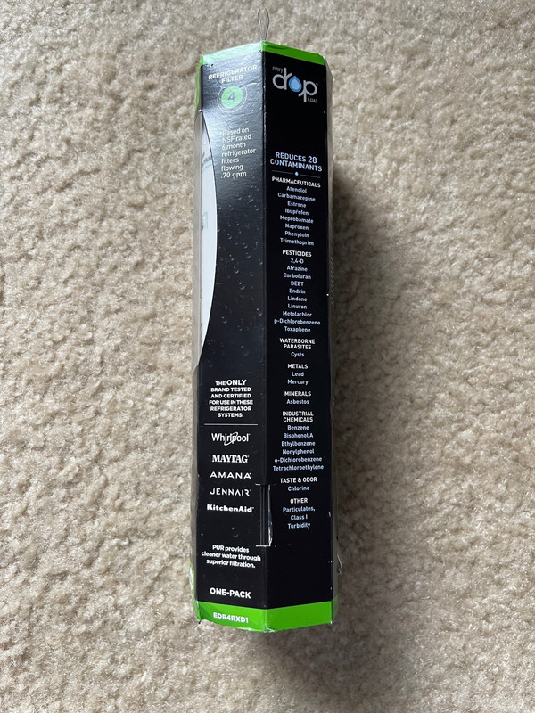 Everydrop Ice & Water Refrigerator Filter #4 gallery