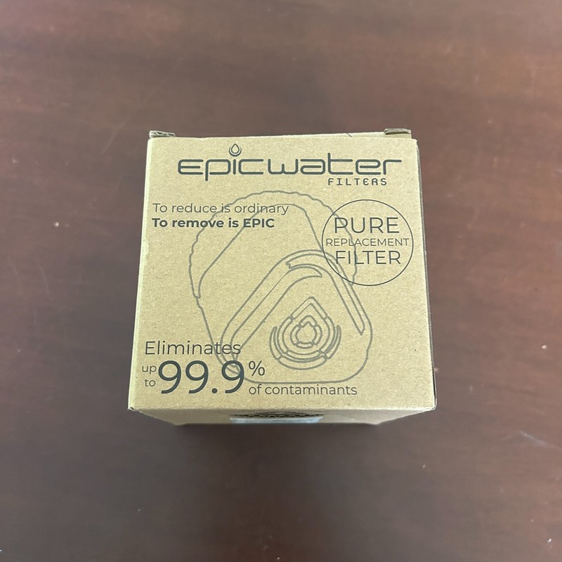 Epic Water Filters PURE Replacement Filter Removes Fluoride PFAS Lead Sealed