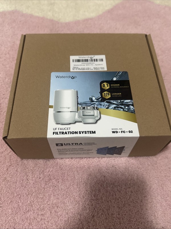 Waterdrop UF Faucet Filtration System